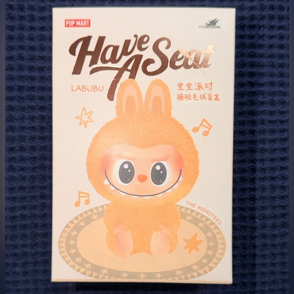 POP MART Other - Pop Mart Labubu - Have A Seat - Authentic Unopened